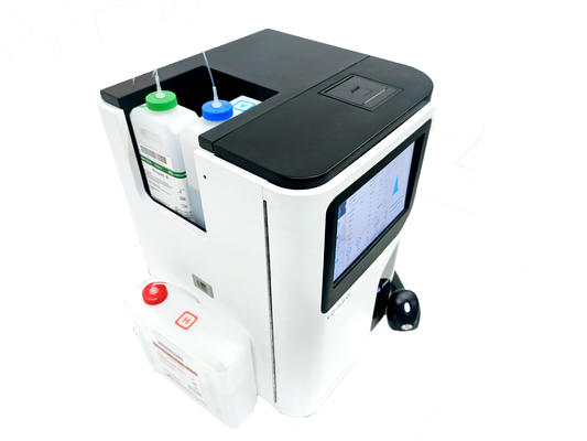 El analizador LD-560 de Labnovation para el método de prueba IFCC&amp;NGSP de la CLAR de HbA1c certificó el último analizador de HbA1c