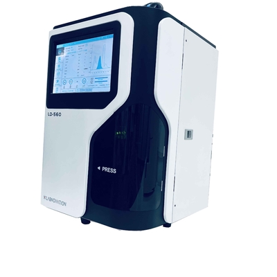 Analizador automatizado CLAR de la hematología para la hemoglobina Glycosylated Diaglosis