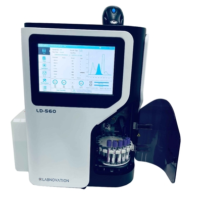 Analizador automatizado de alta calidad del principio famoso HbA1c de la CLAR para la diagnosis de la diabetes