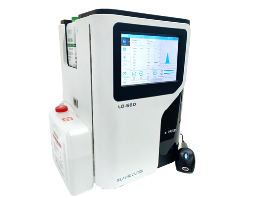 Analizador del analizador LD-560 Labnovation de HbA1c el último para HbA1c que probaba IFCC&amp;NGSP certificó