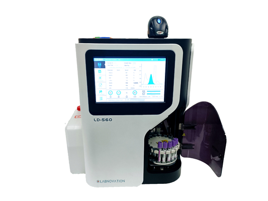 El último analizador del analizador HbA1c LD-560 para la prueba de HbA1c bimodal para la certificación de la opción NGSP