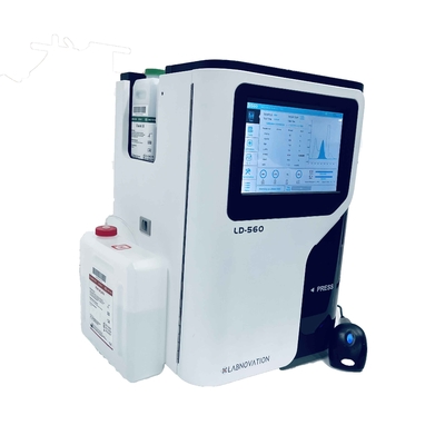 El sistema IFCC NGSP de la CLAR del analizador de la prueba de LD-560 Labnovation HbA1c certificó