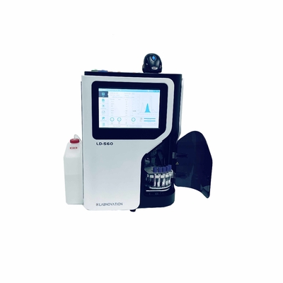 2022 nuevo analizador automatizado LD-560 del método HbA1c de la CLAR de Labnovation
