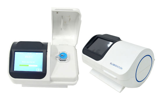 El analizador más pequeño de la máquina HbA1c del analizador de la hematología con resultados de la calidad del laboratorio