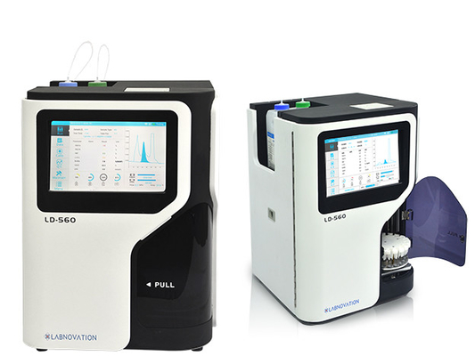 Analizador cromatográfico de la CLAR HbA1c de la columna para la prueba de HbA1c completamente automática