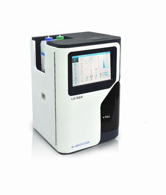 calidad  Fully Automated HbA1c Analyzer HPLC Method Best Performance CV<2% Stable And Efficient fábrica