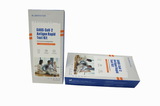 calidad  SARS-CoV-2 Antigen Rapid Test Kit SARS-CoV-2 Antigen Self Test Kit With 5 Tests fábrica