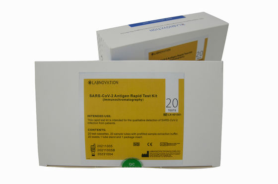 calidad  Professional CoV-19 Antigen Rapid Test Kit Simple Operation High Accuracy fábrica