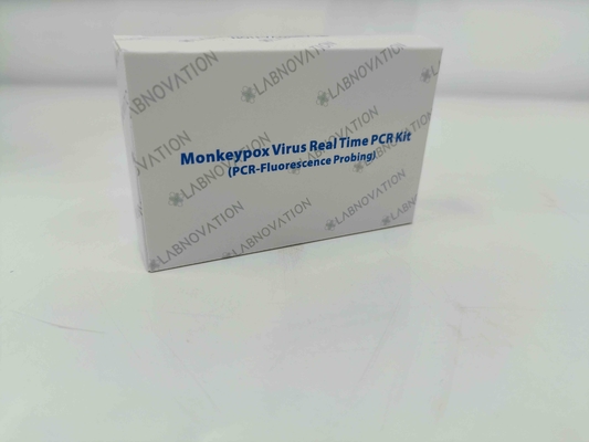 La detección en tiempo real del equipo FAM de la prueba de la polimerización en cadena de Monkeypox canaliza el transporte congelado de la condición