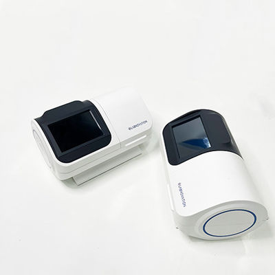 Aparato de medición de la diabetes de la sangre entera 2 analizador de los minutos POCT HbA1c