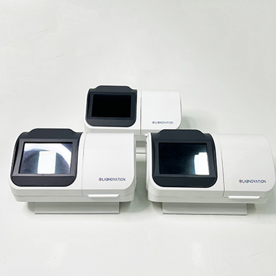 Aparato de medición de la diabetes Glycosylated de la hemoglobina 2 analizador de los minutos POCT HbA1c