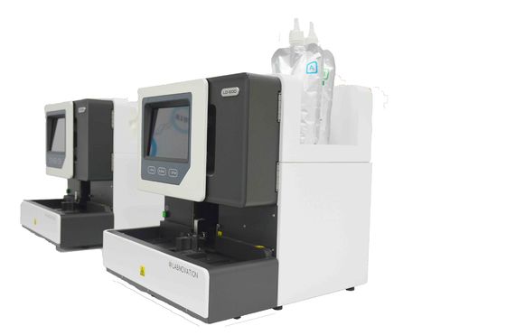 Pantalla táctil completamente automatizada de gran tamaño del analizador de HbA1c para la hemoglobina Glycosylated