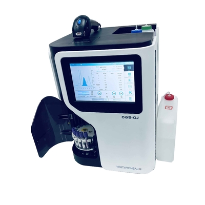 Analizador Glycosylated de gran eficacia y de gran capacidad de Direct Sales Latest del fabricante del analizador de la hemoglobina
