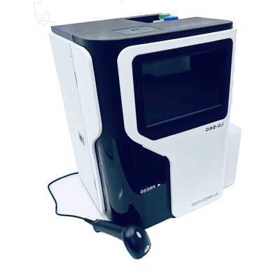 Analizador del análisis HbA1c del análisis de sangre de la diabetes del analizador de la hemoglobina