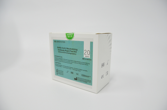 Prueba de neutralización Kit Semi Quantitative Determination del anticuerpo de Labnovation SARS-CoV-2