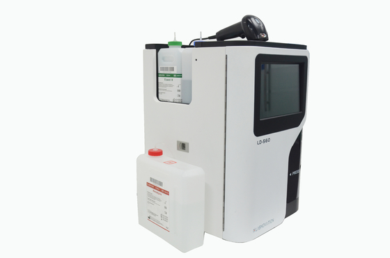 90 equipo modular lleno de la hematología del segundo de 420nm HbA1c analizador de la prueba
