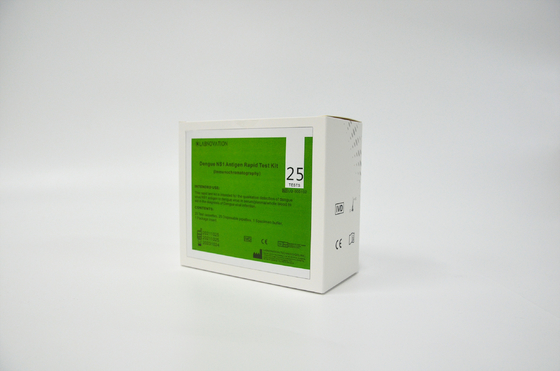 Prueba Kit For Qualitative Detection del anticuerpo del antígeno de la dengue de Immunochromatography