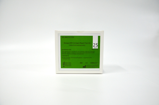 Prueba combinada Kit Immunochromatography del anticuerpo del antígeno de la dengue de NS1 IgG IgM