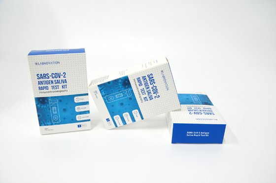 Detección profesional Kit Saliva del antígeno de la prueba del ODM 1 del OEM