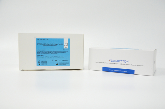 Dispositivo de Kit Universal Ag Rapid Test de la prueba del antígeno de la saliva de 15 minutos rápidamente