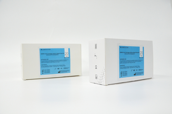 Máquina rápida portátil de la prueba del equipo SARS-CoV-2 de la prueba del antígeno de la saliva del hospital
