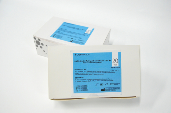 Pruebas ART Self Test Kit profesional ISO9001 del IVD SARS-CoV-2 20
