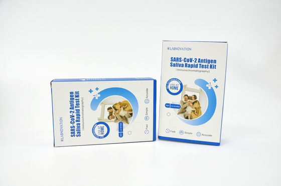 Prueba Kit Single Pack Self Test del hogar de la saliva RTK de CoV-2 Persnoal