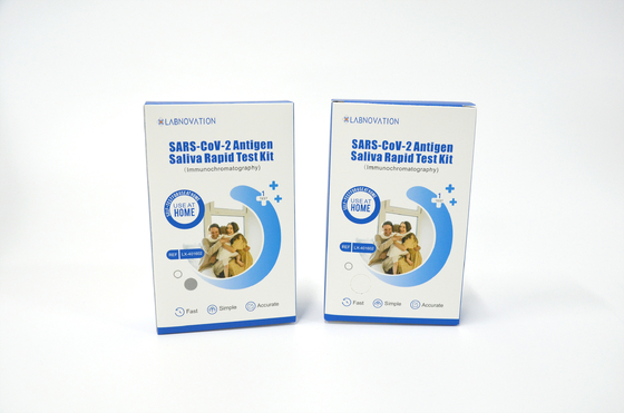 Prueba rápida de Kit High Accuracy RTK de la prueba del hogar de la saliva de la reacción SARS-CoV-2 en casa