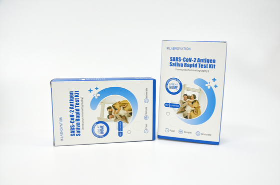 Prueba Kit Rapid Diagnostic Self Test de la saliva del antígeno de la alta exactitud RTK