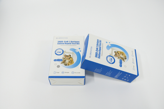 Saliva rápida Kit Single Packing Easy Operation de autoprueba de la prueba del IVD