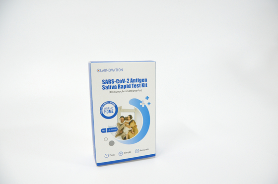 Prueba Kit Swab Test del hogar de la saliva del antígeno del OEM CoV-2 78*34*125M M