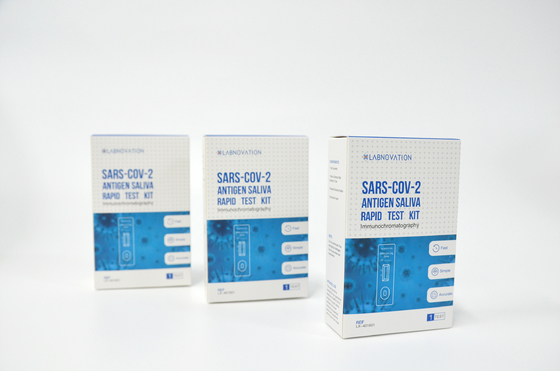 ODM profesional conveniente del OEM del equipo de la prueba del antígeno de la saliva
