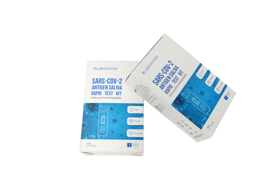 Equipos rápidos de la prueba de flujo de 1PCS 15 Min Ag Test Kit SARS-CoV-2