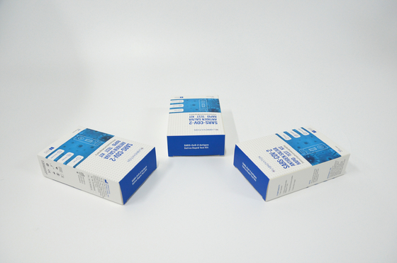 Equipos rápidos de la prueba de flujo de 1PCS 15 Min Ag Test Kit SARS-CoV-2