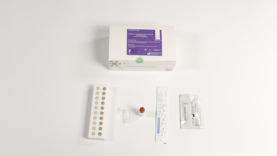 Equipo de Kit Comprehensive Rapid Flu Swab de la prueba de la gripe de la comprobación rápida COVID-19