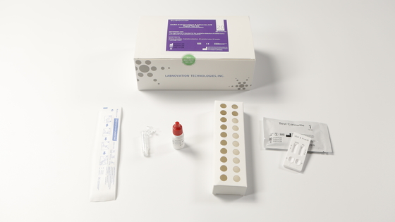 Prueba Kit For Qualitative Detection del AB de la gripe del antígeno de 20PCS CoV-19
