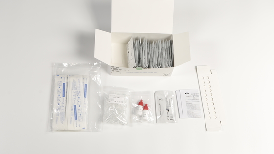 Prueba de diagnóstico Kit For Infant Screening de la gripe rápida nasofaríngea de la esponja