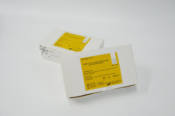 Antígeno rápido orofaríngeo Kit Professional Labnovation Test de 98,04% Sensit