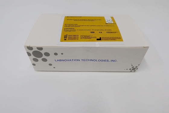 Simple actúe la prueba rápida Kit For Mutations Detection del antígeno SARS-CoV-2