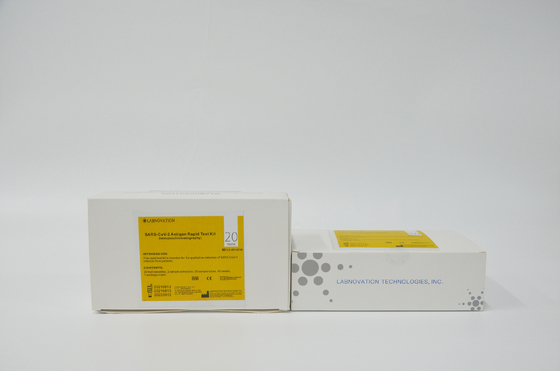 SARS-CoV-2 prueba disponible Kit High Specificity Labnovation Test del antígeno del casete RTK