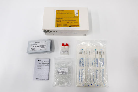 Simple actúe la prueba rápida Kit For Mutations Detection del antígeno SARS-CoV-2