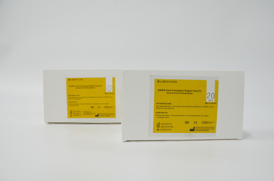 Equipo rápido rápido de la prueba del AG SARS-CoV-2 del equipo ISO 13485 de la prueba del antígeno orofaríngeo de las esponjas