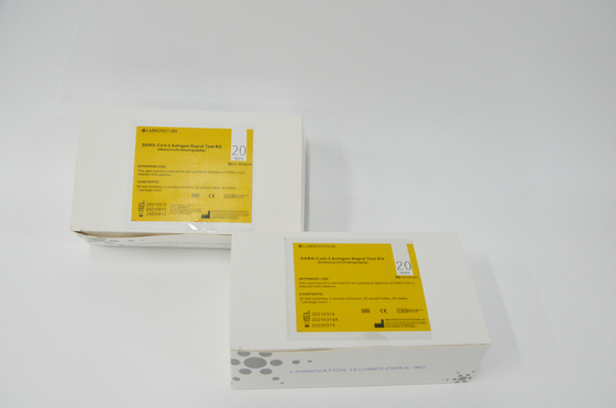 Equipo rápido rápido de la prueba del AG SARS-CoV-2 del equipo ISO 13485 de la prueba del antígeno orofaríngeo de las esponjas