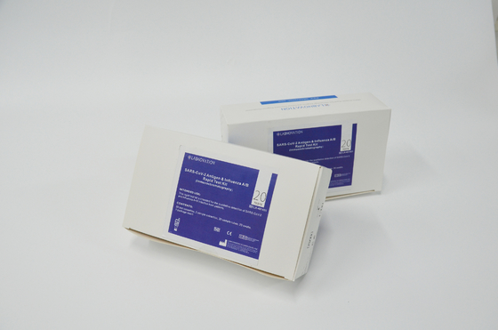Equipo orofaríngeo ISO13485 de la prueba del antígeno de la gripe de la esponja del ODM