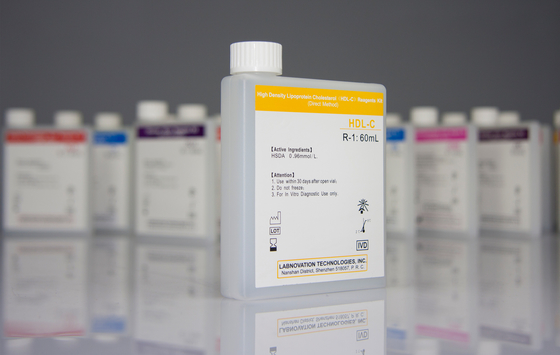 Reactivo Sysmex de la hematología reactivo de la hematología de la diferencia de 3 porciones para el analizador de HbA1c