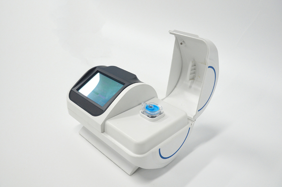 Un analizador automatizado equipamiento médico de la hematología del IVD del analizador del paso POCT HbA1c