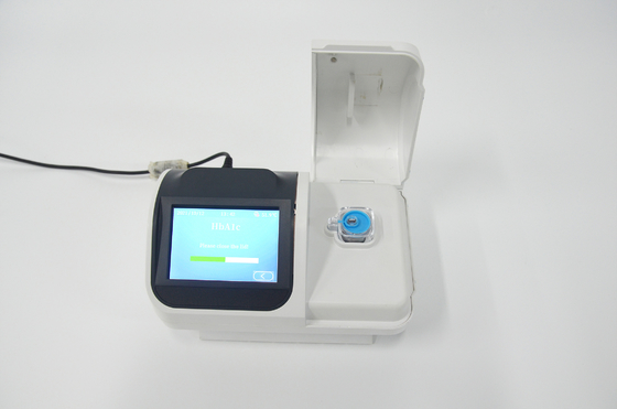 1 analizador completamente automático de la detección de la hematología del analizador del paso POCT HbA1c