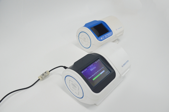 Analizador automático de la detección de la hematología del paso del analizador uno de LD-100 POCT HbA1c