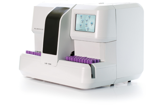 Analizador automático de la hematología de la detección de la alta exactitud del analizador del analizador LD-500 HbA1c de la prueba de HbA1c