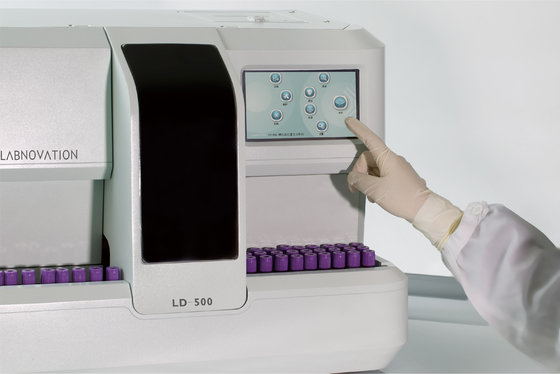 Analizador completamente automático del analizador HbA1c de la detección de la hematología del analizador LD-500 de HbA1c